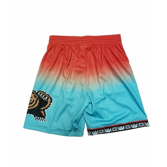 Mitchell & Ness NBA 1996 Vancouver Grizzlies Fadeaway Swingman Shorts Size Large - Picture 2 of 6